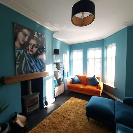 Gorgeous Edwardian Terrace In Old Trafford Villa Manchester Ngoại thất bức ảnh