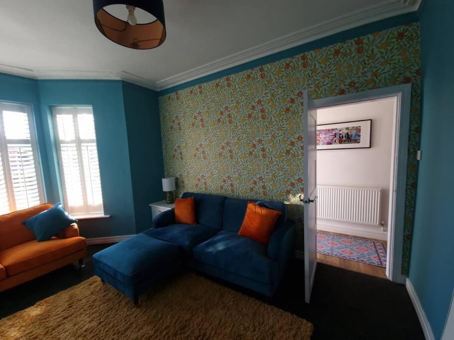 Gorgeous Edwardian Terrace In Old Trafford Villa Manchester Ngoại thất bức ảnh