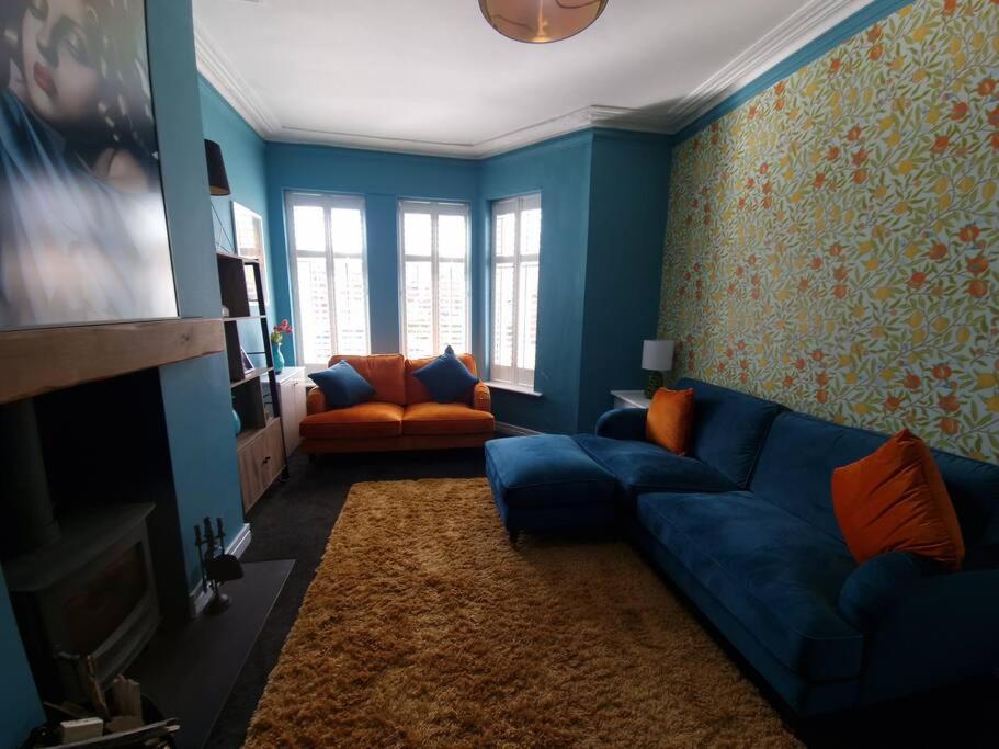 Gorgeous Edwardian Terrace In Old Trafford Villa Manchester Ngoại thất bức ảnh